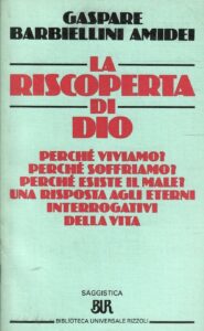 LA RISCOPERTA DI DIO