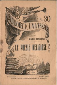 LE POESIE RELIGIOSE