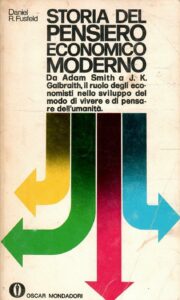 STORIA DEL PENSIERO ECONOMICO MODERNO