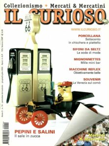 IL CURIOSO COLLEZIONISMO MERCATI E MERCATINI N. 14/2002