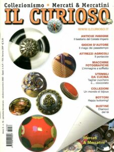 IL CURIOSO COLLEZIONISMO MERCATI E MERCATINI N. 16/2002