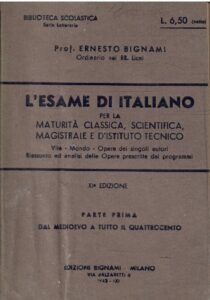 L’ESAME DI ITALIANO PER LA MATURITA’ CLASSICA, SCIENTIFICA, MAGISTRALE E D’ISTITUTO TECNICO PARTE PRIMA – DAL MEDIOEVO A TUTTO IL QUATTROCENTO