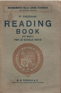 READING BOOK (100 BRANI) PER LE SCUOLE MEDIE