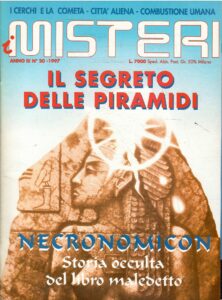 MISTERI N. 20/87