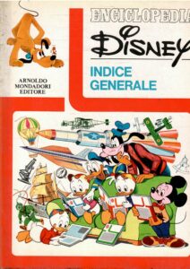 ENCICLOPEDIA DISNEY INDICE GENERALE