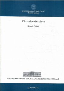 L’ISTRUZIONE IN AFRICA