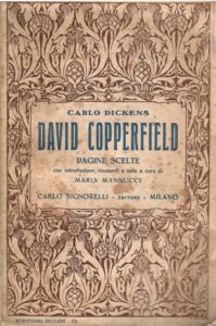 DAVID COPPERFIELD PAGINE SCELTE