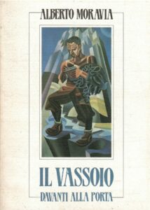 IL VASSOIO DAVANTI ALLA PORTA