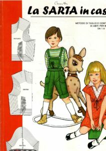 LA SARTA IN CASA METODO DI TAGLIO E CONFEZIONE DI ABITI PER BAMBINI DA 1 A 13 ANNI
