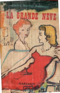 LA GRANDE NEVE