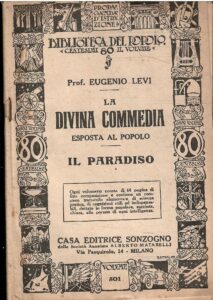 LA DIVINA COMMEDIA ESPOSTA AL POPOLO – IL PARADISO