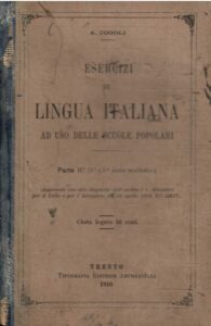 ESERCIZI DI LINGUA ITALIANA AD USO DELLE SCUOLE POPOLARI PARTE II