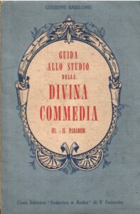 GUIDA ALLO STUDIO DELLA DIVINA COMMEDIA III – IL PARADISO