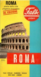 ROMA PIANTA DELLA CITTA’