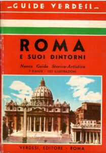 ROMA E I SUOI DINTORNI NUOVA GUIDA STORICO ARTISTICA