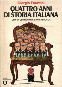 QUATTRO ANNI DI STORIA ITALIANA