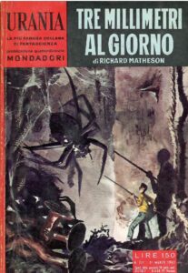 TRE MILLIMETRI AL GIORNO URANIA 277