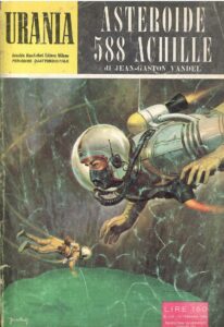 ASTEROIDE 588 ACHILLE URANIA 172