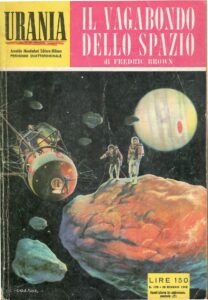 IL VAGABONDO DELLO SPAZIO URANIA 170