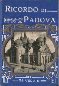 RICORDO DI PADOVA 32 VEDUTE