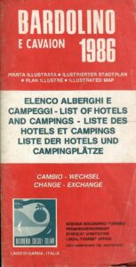 BARDOLINO E CAVAION 1986
