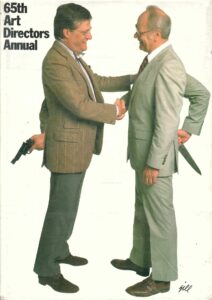 ART DIRECTORS CLUB OF EUROPE NUMBER ONE