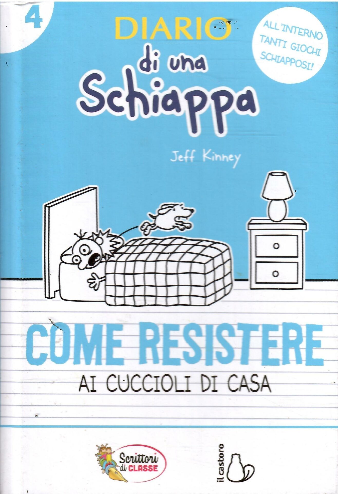 DIARIO DI UNA SCHIAPPA COME RESISTERE AI CUCCIOLI DI CASA – Libroteka