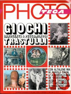 PHOTOTECA N. 16 – GIOCHI INNOCENTI E PECCAMINOSI TRASTULLI