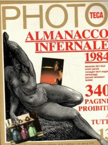 PHOTOTECA ALMANACCO INFERNALE 1984