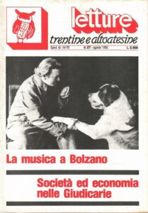 LETTURE TRENTINE E ALTOATESINE N. 27/82