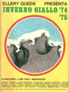 -ELLERY QUEEN PRESENTA INVERNO GIALLO ’74-’75