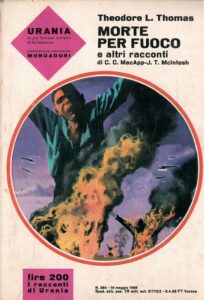 MORTE PER FUOCO E ALTRI RACCONTI – URANIA 384