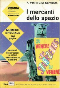 I MERCANTI DELLO SPAZIO – URANIA 297