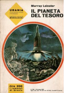 IL PIANETA DEL TESORO – URANIA 389