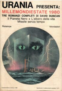 URANIA MILLEMONDI ESTATE 1980 – TRE ROMANZI COMPLETI DI DAVID DUNCAN