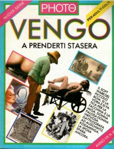 PHOTOTECA N. 22 – VENGO A PRENDERTI STASERA