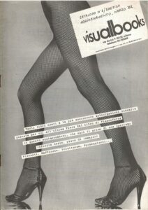 VISUALBOOKS CATALOGO N. 1/EROTICA AGGIORNAMENTO MARZO ’82