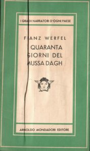 I QUARANTA GIORNI DEL MUSSA DAGH VOLUME SECONDO
