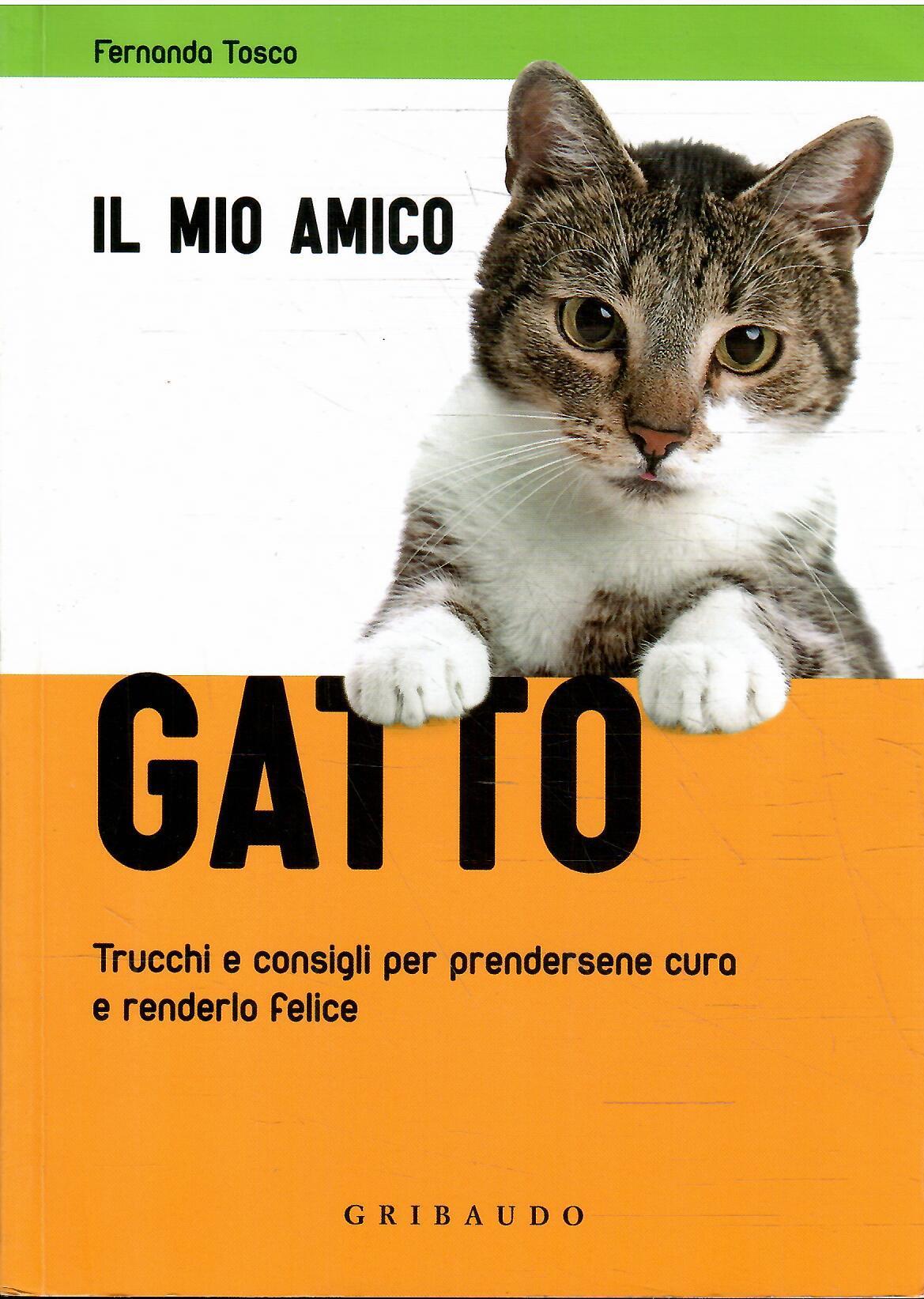 IL MIO AMICO GATTO – TRUCCHI E CONSIGLI PER PRENDERSENE CURA E RENDERLO FELICE