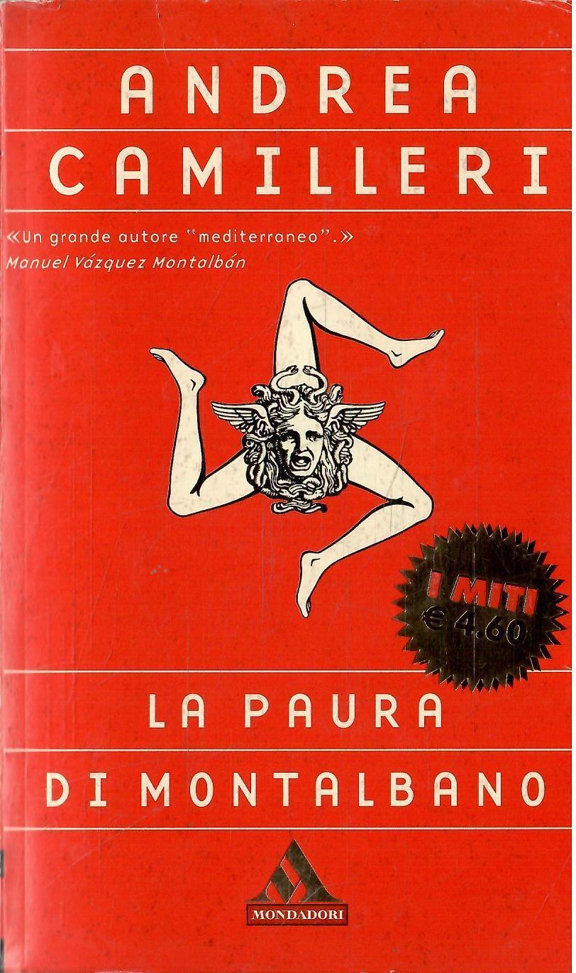 LA PAURA DI MONTALBANO