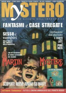 MYSTERO LA RIVISTA DELL’IMPOSSIBILE N. 2/2000