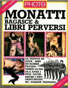 PHOTOTECA N. 21 – MONATTI BAGASCE E LIBRI PERVERSI