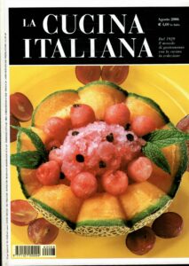LA CUCINA ITALIANA AGOSTO 2006