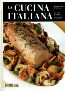 LA CUCINA ITALIANA SETTEMBRE 2006