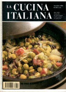 LA CUCINA ITALIANA NOVEMBRE 2003