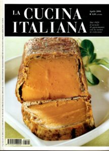 LA CUCINA ITALIANA APRILE 2006