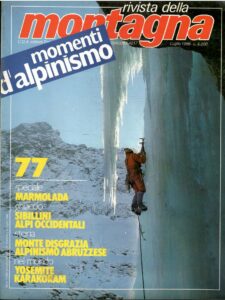 RIVISTA DELLA MONTAGNA N. 6/86