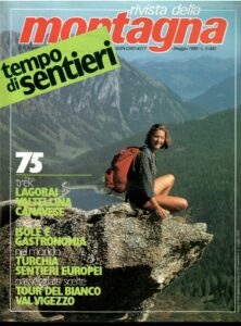 RIVISTA DELLA MONTAGNA N. 5/86