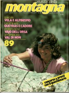 RIVISTA DELLA MONTAGNA N. 89/87