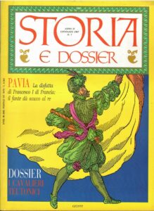 STORIA E DOSSIER N. 3/87